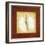 Slice Apple-Kory Fluckiger-Framed Giclee Print