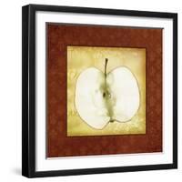 Slice Apple-Kory Fluckiger-Framed Giclee Print