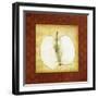 Slice Apple-Kory Fluckiger-Framed Giclee Print