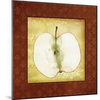 Slice Apple-Kory Fluckiger-Mounted Giclee Print