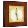 Slice Apple-Kory Fluckiger-Framed Stretched Canvas