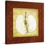 Slice Apple-Kory Fluckiger-Stretched Canvas