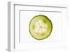 Slice of Cucumber, Backlit-Foodcollection-Framed Photographic Print