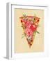 Slice of Flower Pizza-Raissa Oltmanns-Framed Photographic Print