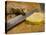 Slice of Foie Gras, Ferme De Biorne Duck and Fowl Farm, Dordogne, France-Per Karlsson-Stretched Canvas