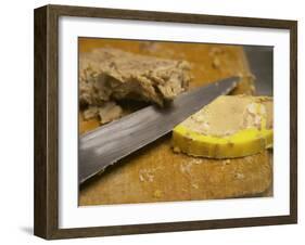 Slice of Foie Gras, Ferme De Biorne Duck and Fowl Farm, Dordogne, France-Per Karlsson-Framed Photographic Print