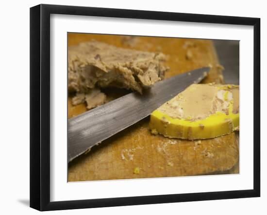 Slice of Foie Gras, Ferme De Biorne Duck and Fowl Farm, Dordogne, France-Per Karlsson-Framed Photographic Print