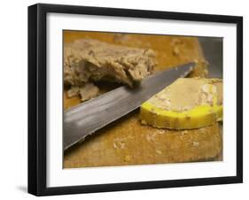 Slice of Foie Gras, Ferme De Biorne Duck and Fowl Farm, Dordogne, France-Per Karlsson-Framed Photographic Print