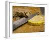 Slice of Foie Gras, Ferme De Biorne Duck and Fowl Farm, Dordogne, France-Per Karlsson-Framed Photographic Print