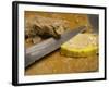 Slice of Foie Gras, Ferme De Biorne Duck and Fowl Farm, Dordogne, France-Per Karlsson-Framed Photographic Print