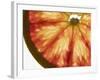 Slice of Grapefruit-null-Framed Photographic Print