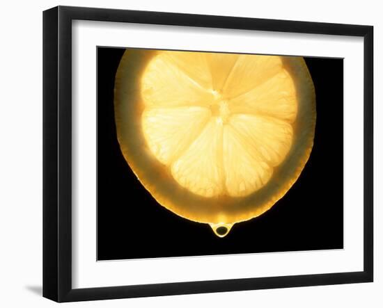 Slice of Lemon-Victor De Schwanberg-Framed Photographic Print