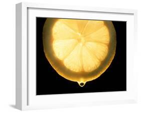 Slice of Lemon-Victor De Schwanberg-Framed Photographic Print