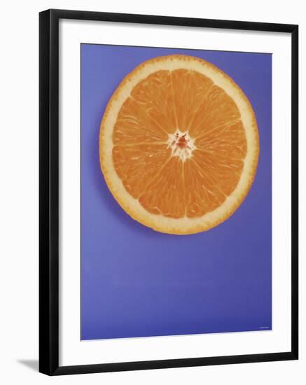 Slice of Orange-Gerrit Buntrock-Framed Photographic Print