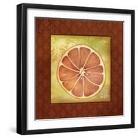 Slice Orange-Kory Fluckiger-Framed Giclee Print