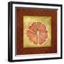 Slice Orange-Kory Fluckiger-Framed Giclee Print