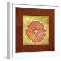 Slice Orange-Kory Fluckiger-Framed Giclee Print