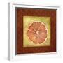 Slice Orange-Kory Fluckiger-Framed Giclee Print
