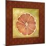 Slice Orange-Kory Fluckiger-Mounted Giclee Print