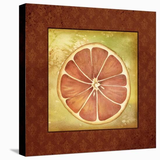 Slice Orange-Kory Fluckiger-Stretched Canvas