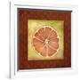 Slice Orange-Kory Fluckiger-Framed Giclee Print