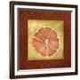 Slice Orange-Kory Fluckiger-Framed Giclee Print