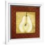 Slice Pear-Kory Fluckiger-Framed Giclee Print