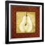 Slice Pear-Kory Fluckiger-Framed Giclee Print