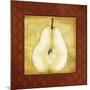 Slice Pear-Kory Fluckiger-Mounted Giclee Print