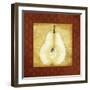 Slice Pear-Kory Fluckiger-Framed Giclee Print