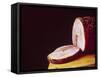 Sliced Ham Revealing It is Stuffed with Liver Pate-John Dominis-Framed Stretched Canvas