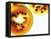 Sliced Passion Fruit-null-Framed Stretched Canvas