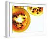 Sliced Passion Fruit-null-Framed Photographic Print