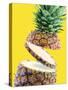 Sliced Pineapple-Victor Habbick-Stretched Canvas