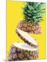 Sliced Pineapple-Victor Habbick-Mounted Photographic Print