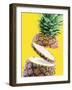 Sliced Pineapple-Victor Habbick-Framed Photographic Print