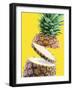 Sliced Pineapple-Victor Habbick-Framed Photographic Print