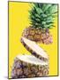 Sliced Pineapple-Victor Habbick-Mounted Photographic Print