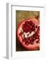 Sliced Pomegranate-Alastair Macpherson-Framed Photographic Print