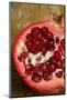 Sliced Pomegranate-Alastair Macpherson-Mounted Photographic Print