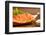 Sliced Raw Fatty  Salmon Sashimi-Netfalls-Framed Photographic Print