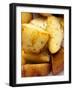 Sliced Roasted Potatoes-Foodcollection-Framed Photographic Print