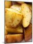 Sliced Roasted Potatoes-Foodcollection-Mounted Photographic Print