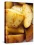 Sliced Roasted Potatoes-Foodcollection-Stretched Canvas