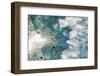 Sliced rock crystals-Zandria Muench Beraldo-Framed Photographic Print