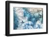 Sliced rock crystals-Zandria Muench Beraldo-Framed Photographic Print