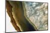 Sliced rock crystals-Zandria Muench Beraldo-Mounted Photographic Print