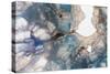 Sliced rock crystals-Zandria Muench Beraldo-Stretched Canvas