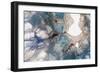 Sliced rock crystals-Zandria Muench Beraldo-Framed Photographic Print