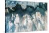 Sliced rock crystals-Zandria Muench Beraldo-Stretched Canvas